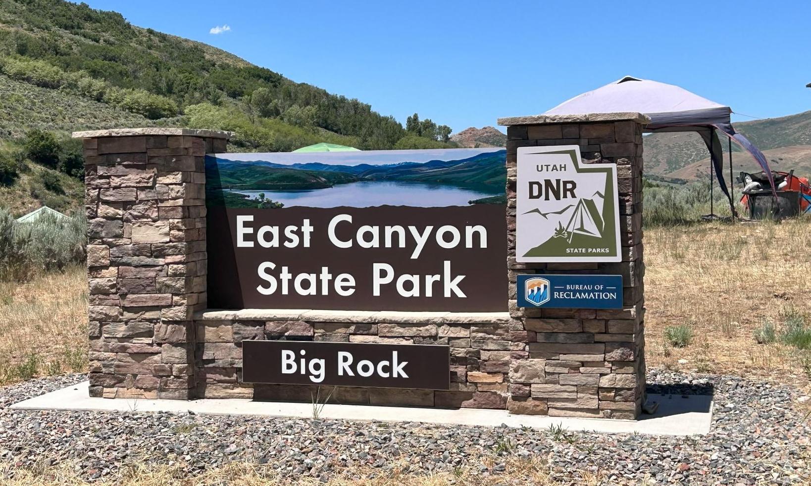 East Canyon State Park: Big Rock Campground