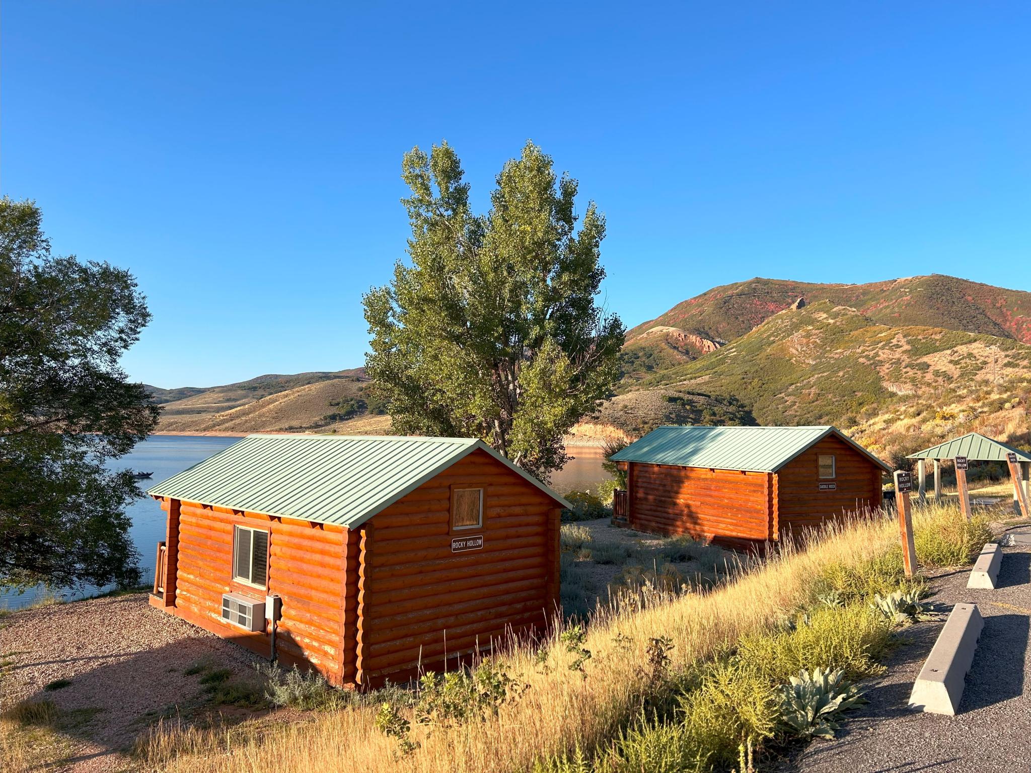 East Canyon State Park: Cabins