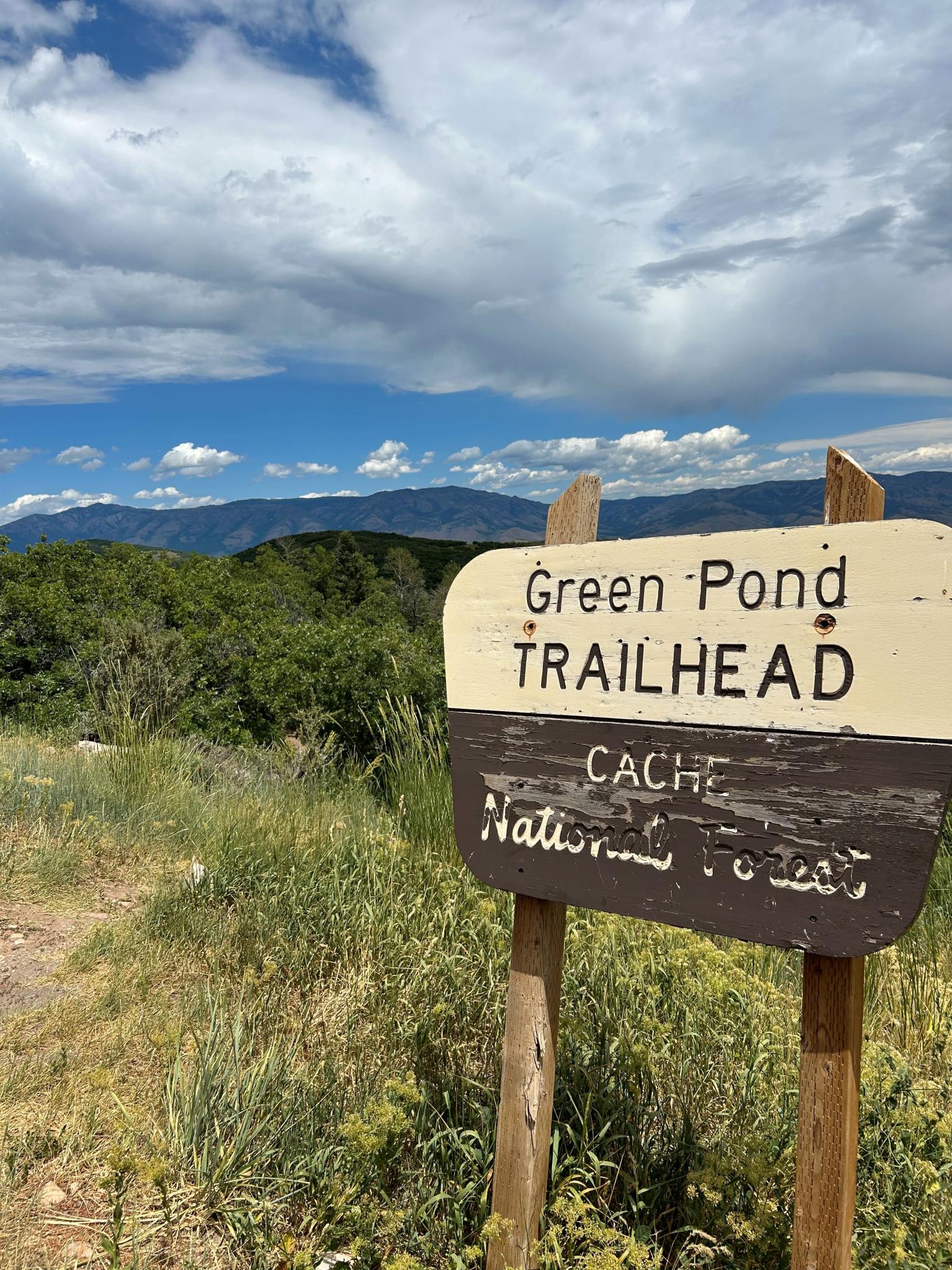 Greed Pond Trail