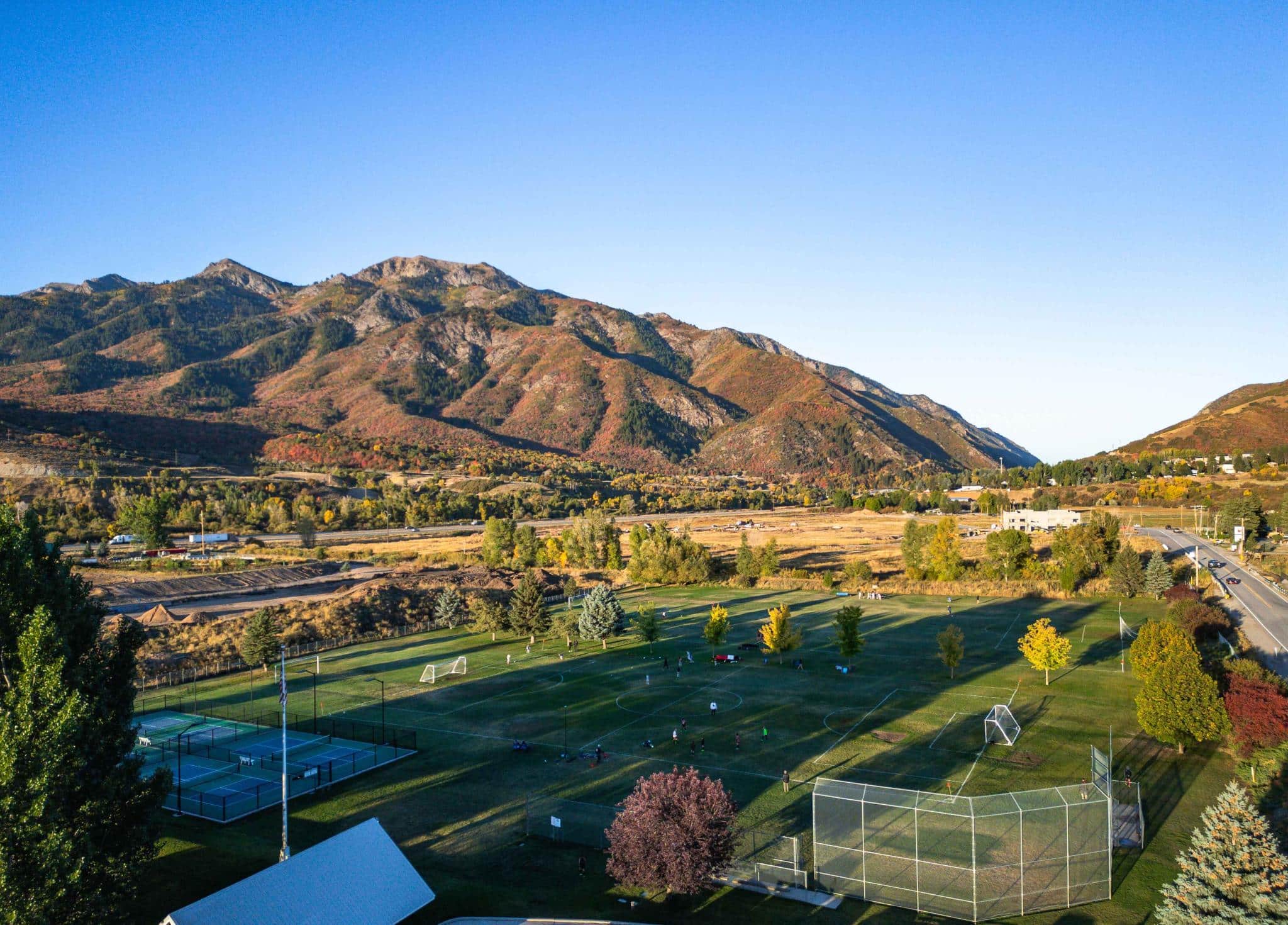 Soccer, Basketball, Baseball and Volleyball