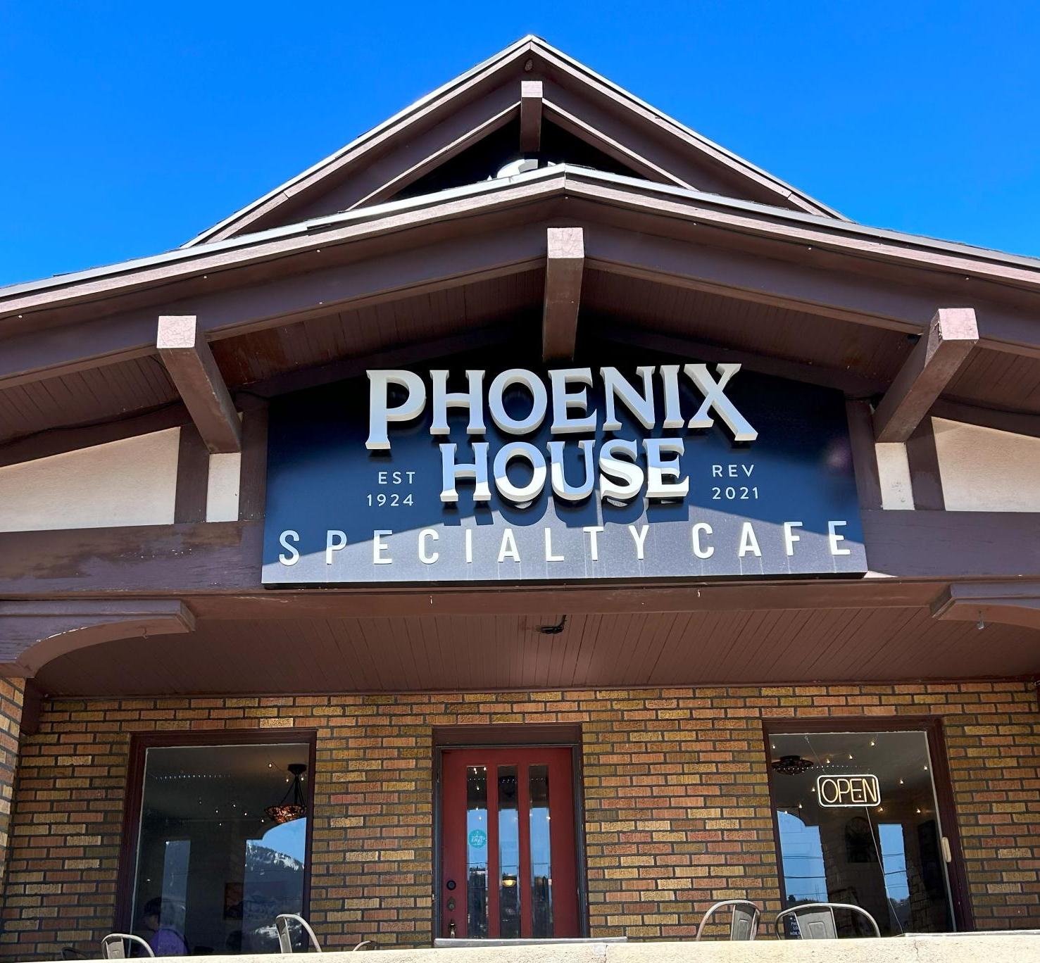 The Phoenix House Cafe