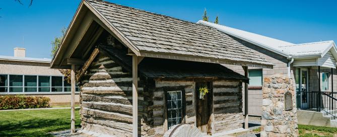 Morgan Daughters of Utah Pioneers Museum and Cabin