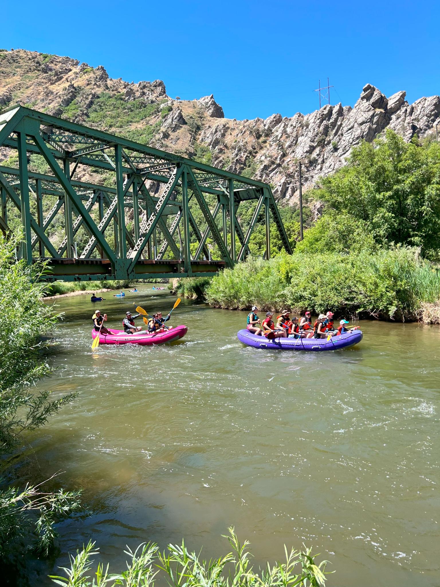 Train Bridge at Taggart’s