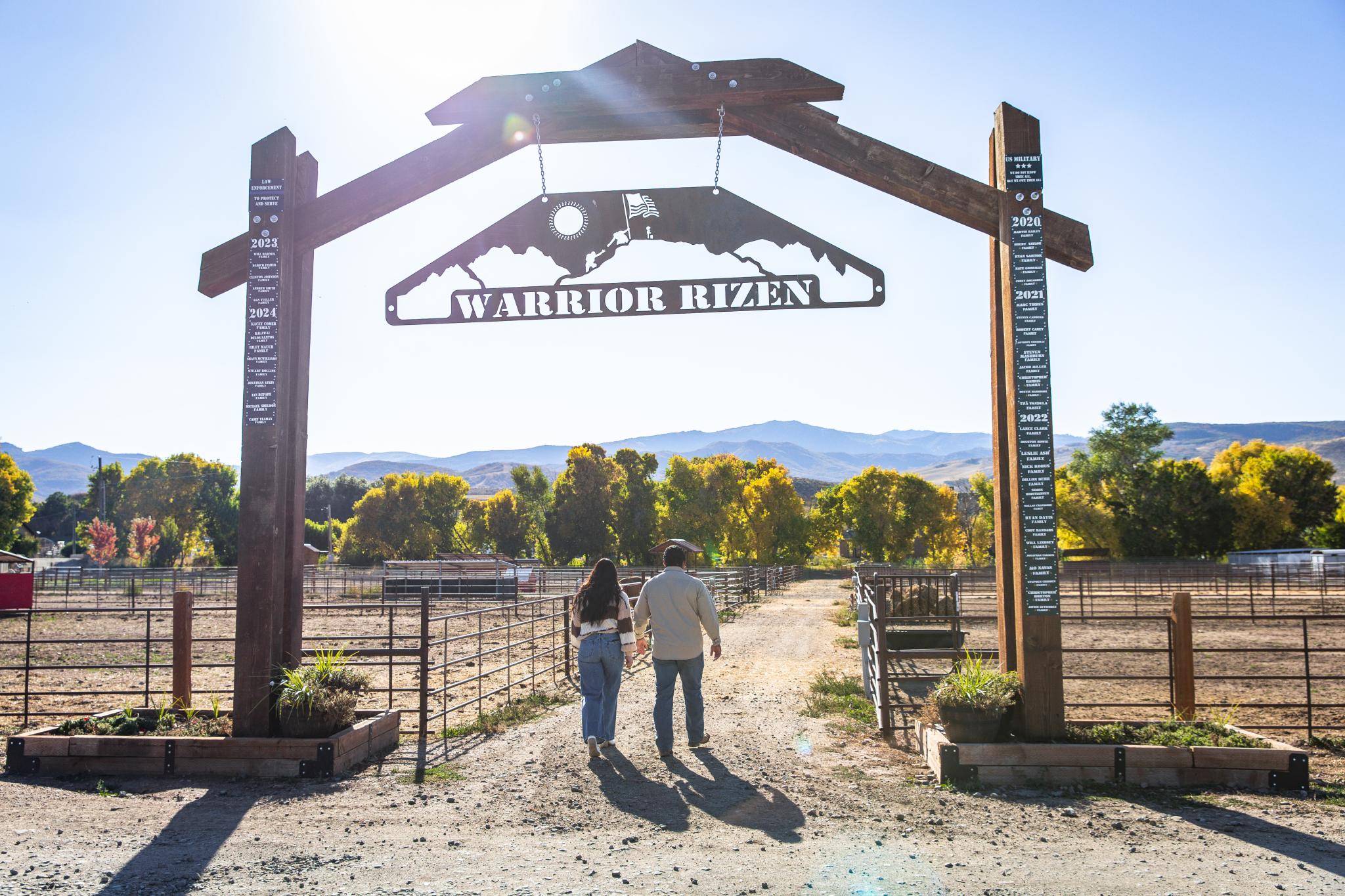 Warrior Rizen Ranch