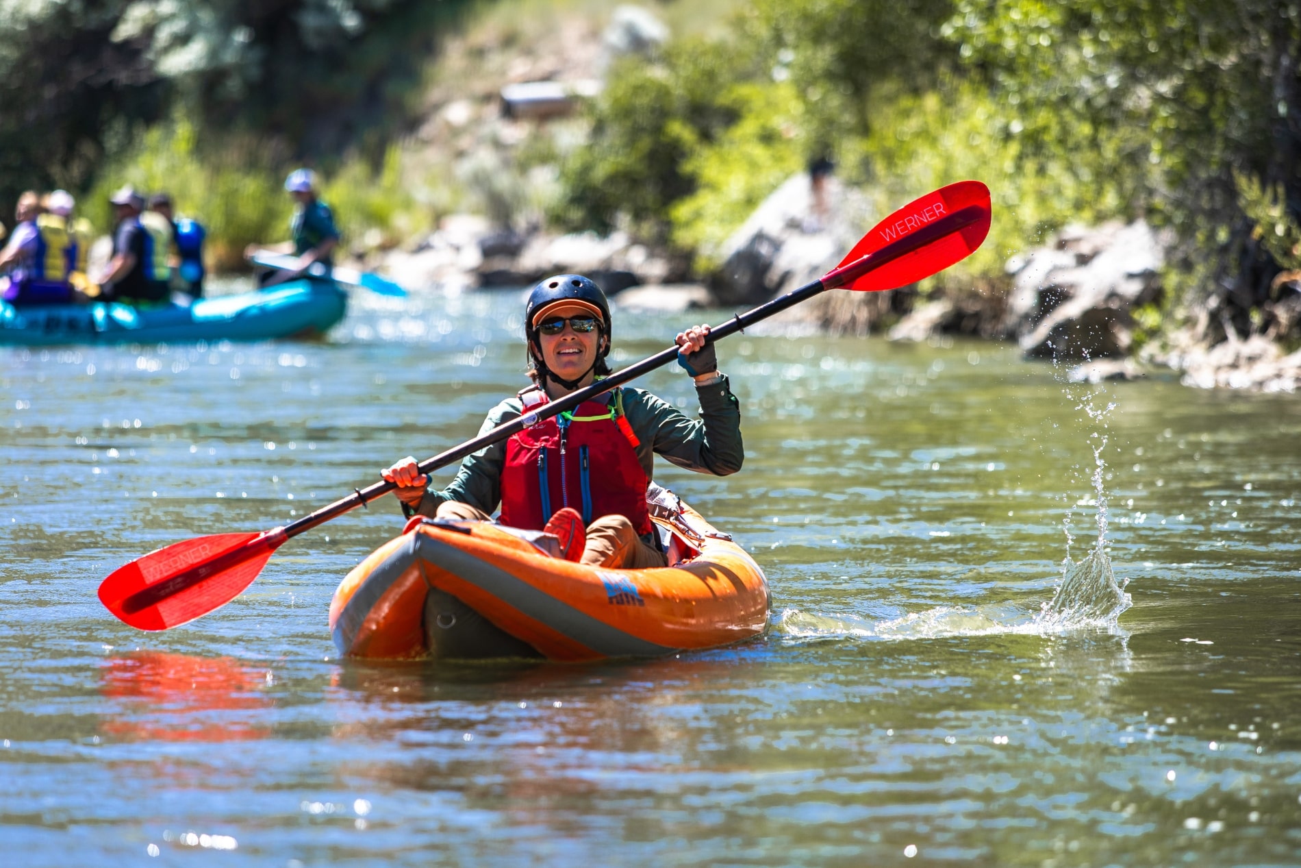 Kayaking