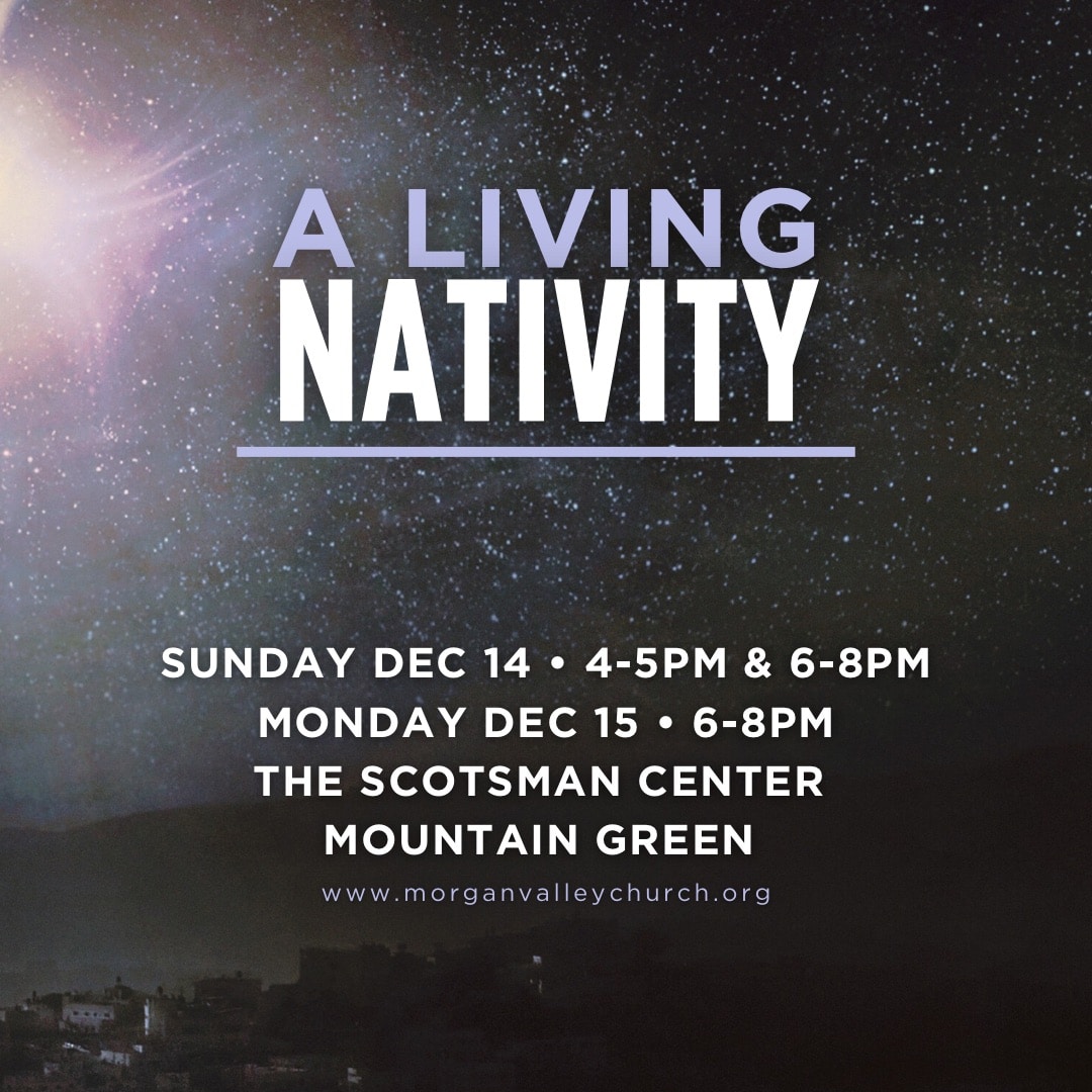 living nativity