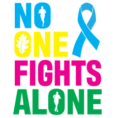No One Fights Alone Registration Logo