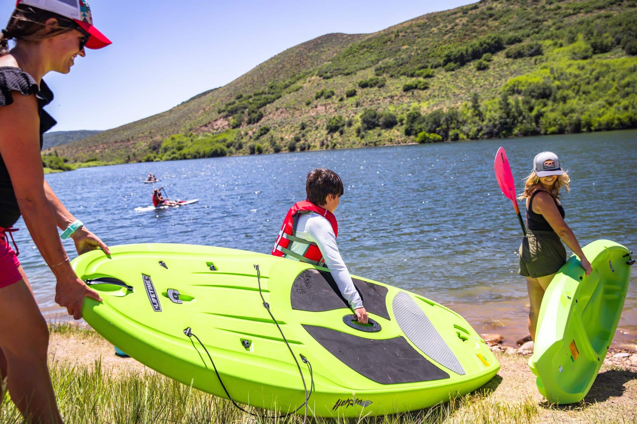 Boating, Swimming, and Watersports