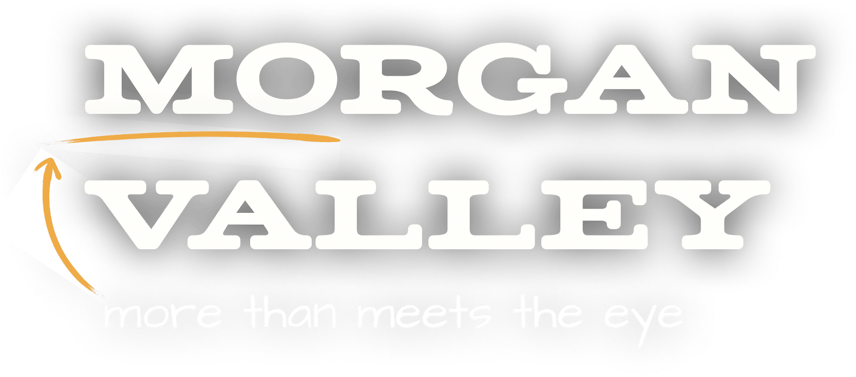 Welcome to Morgan Valley. More than meets the eye logo.